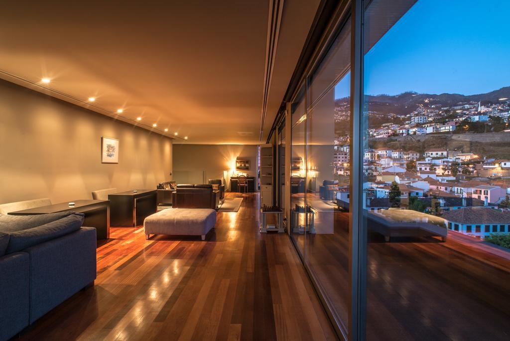 Arts In Penthouse Apartments Til Sol Фуншал Екстериор снимка