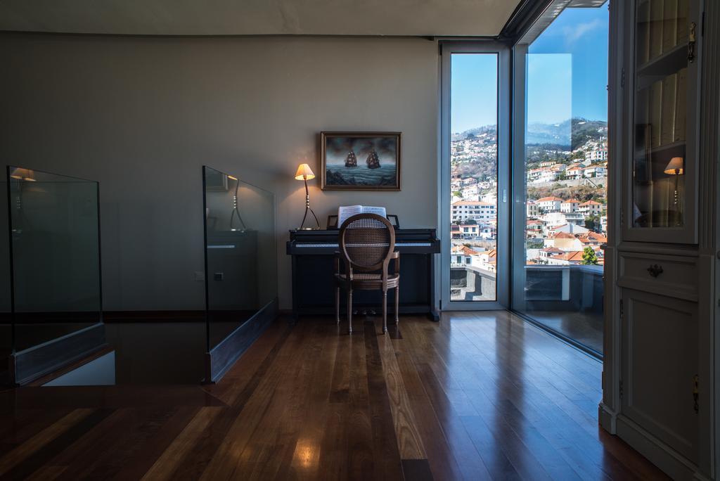 Arts In Penthouse Apartments Til Sol Фуншал Екстериор снимка