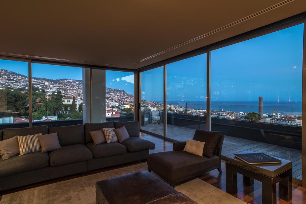 Arts In Penthouse Apartments Til Sol Фуншал Екстериор снимка