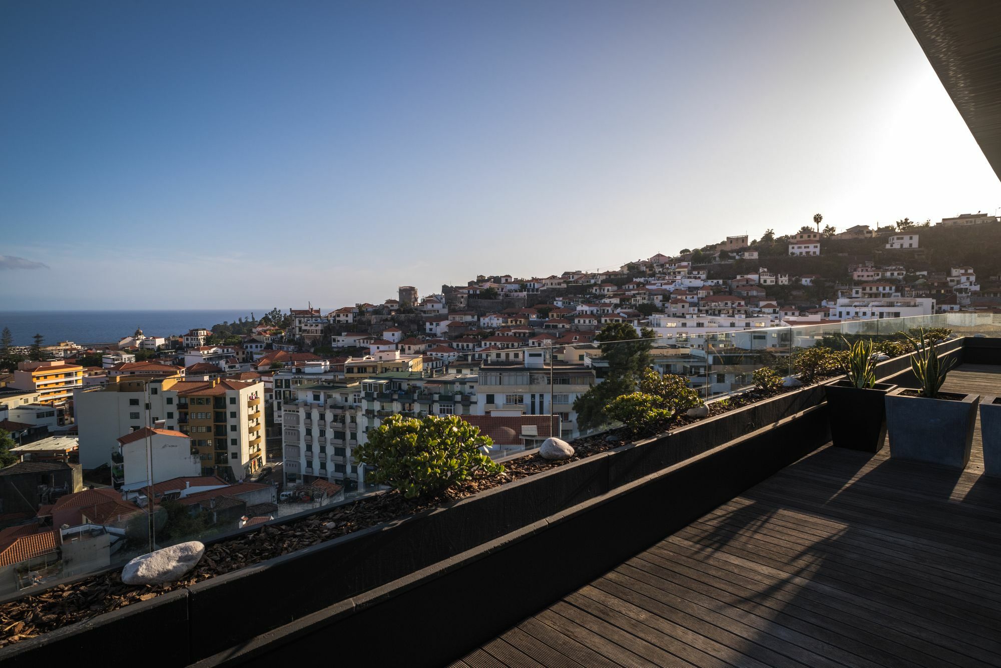 Arts In Penthouse Apartments Til Sol Фуншал Екстериор снимка